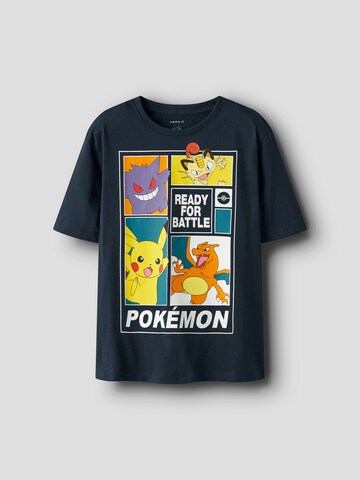 NAME IT T-Shirt in Blau