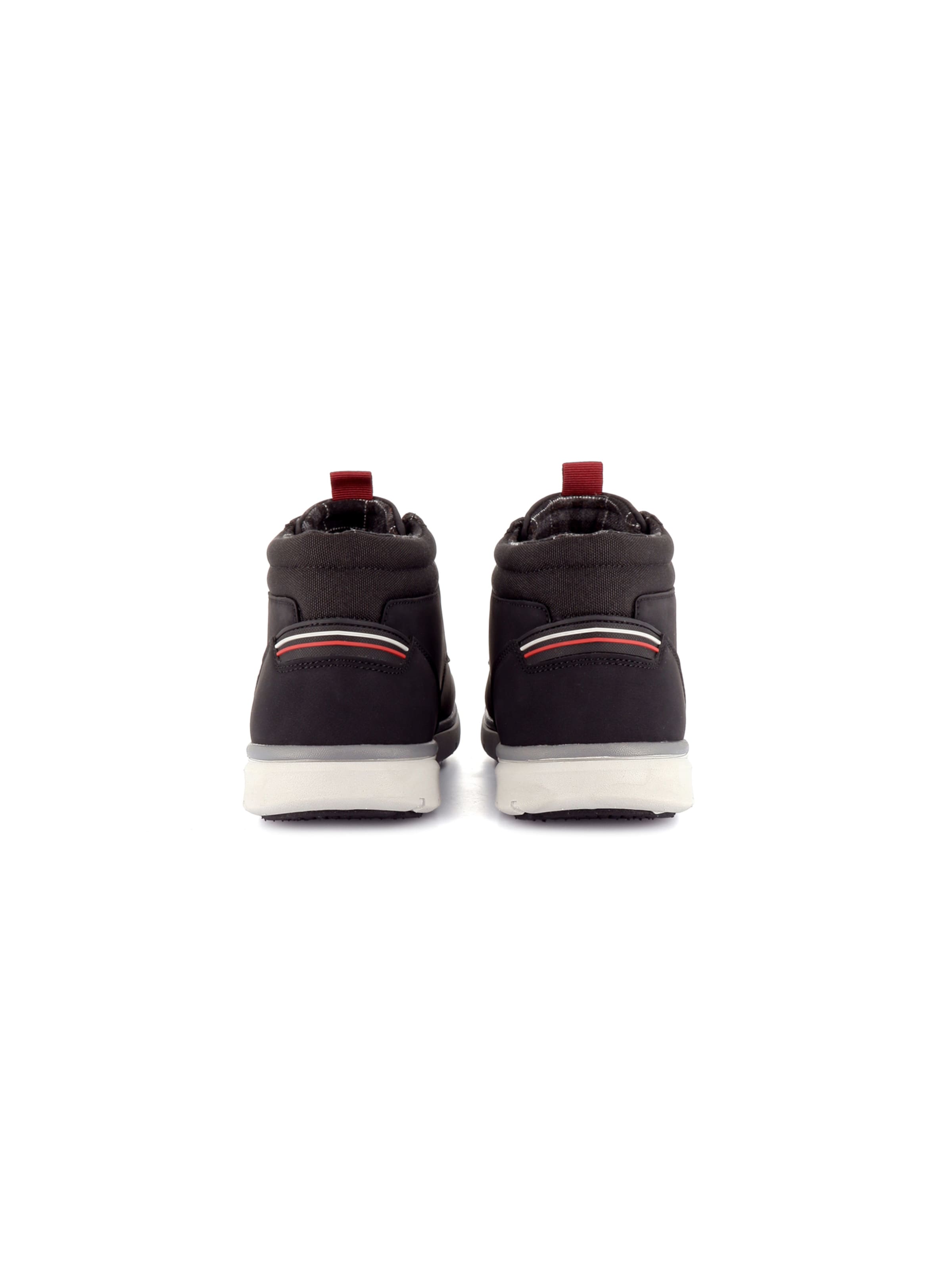 Sneaker alta 'Ygor' di US POLO ASSN. in nero