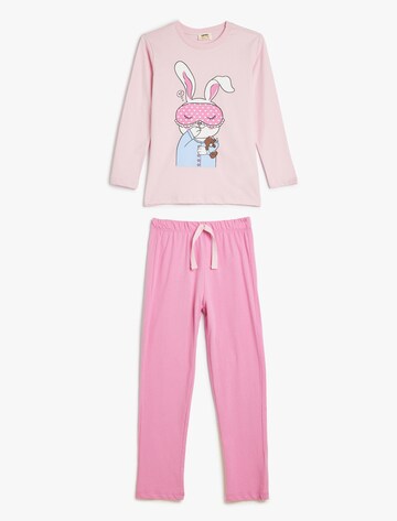 Koton Pajamas in Pink: front
