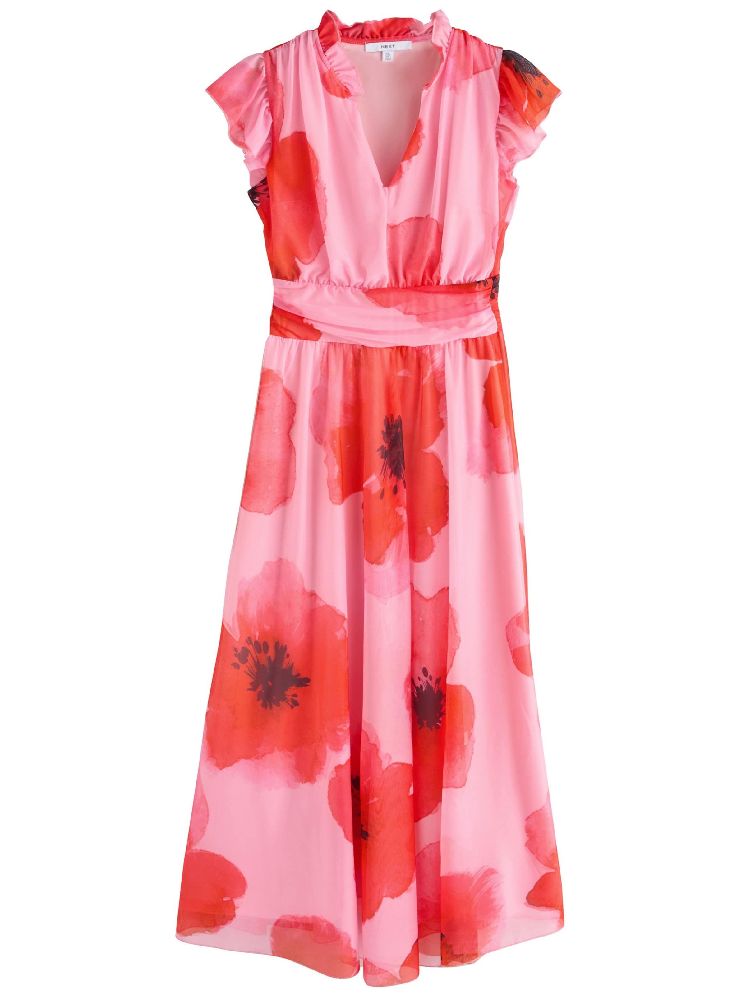 Next Платье в Красный: спереди