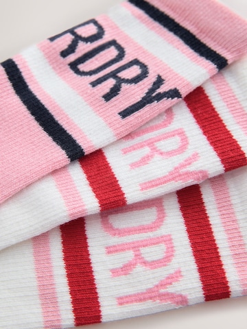 Superdry Носки в Ярко-розовый