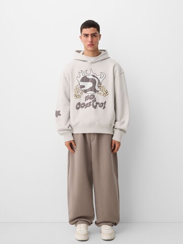 Bershka Sweatshirt i grå