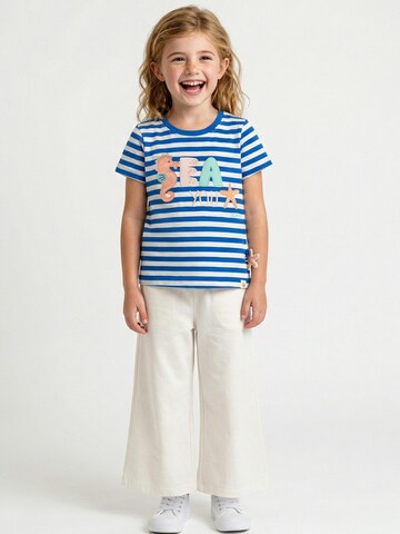 SIGIKID Regular Hose 'Hose Sea You'‌‌‌‌‌‌‌‌ in Weiß