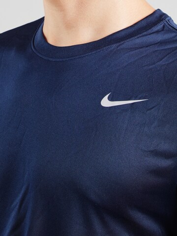 NIKE Funkcionális felső - kék