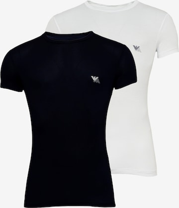 Emporio Armani Shirt in Zwart: voorkant