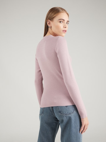 LEVI'S ® Πουλόβερ 'Rib Crew Sweater' σε μπεζ