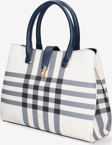 PIERRE CARDIN Handtas in Wit: voorkant