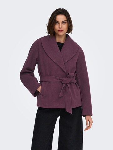 Manteau mi-saison 'JDYVega' JDY en violet : devant