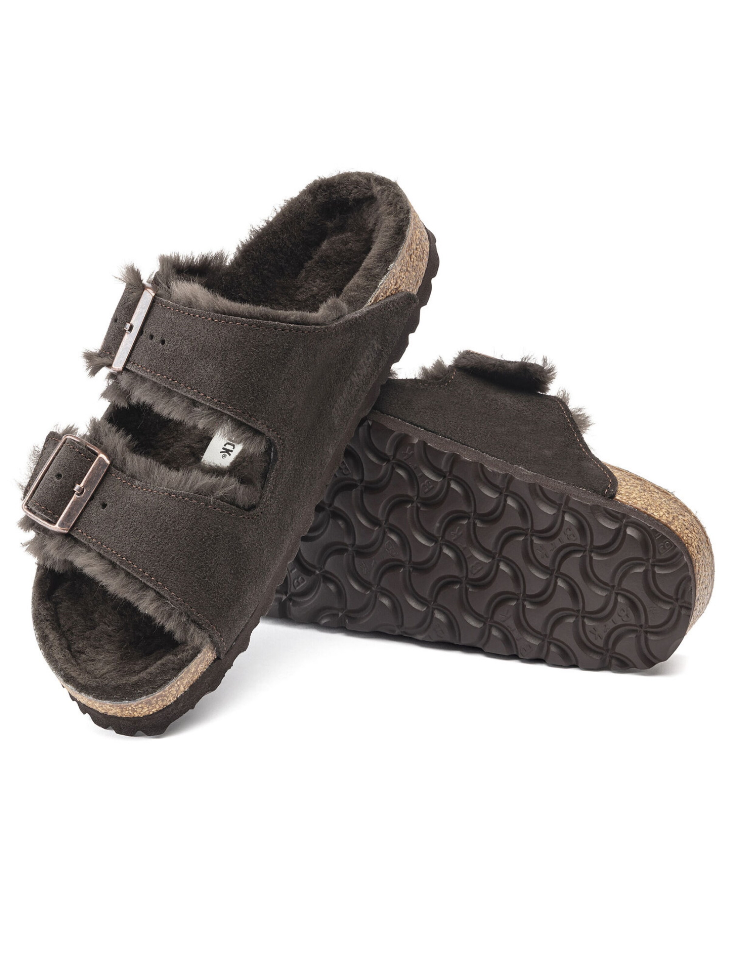 BIRKENSTOCK Mule 'Arizona' in Brown