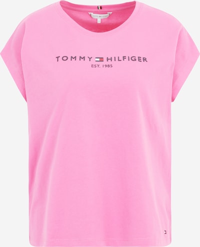 TOMMY HILFIGER T-Shirt in dunkelblau / rosa / rot / weiß, Produktansicht