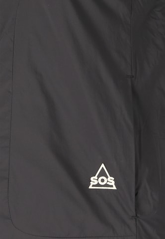 SOS Sports vest 'Maying' in Black