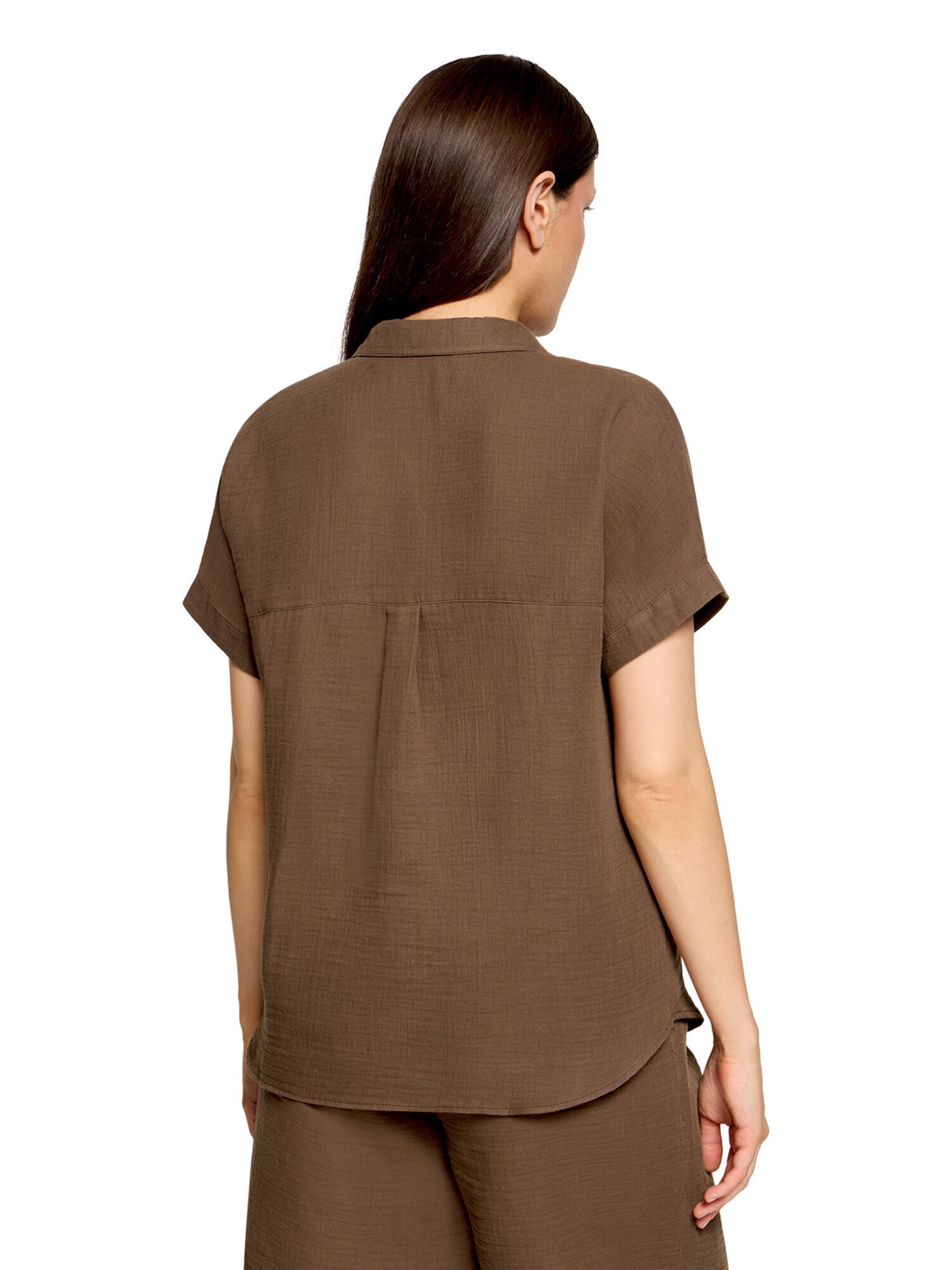 Betty Barclay Blouse in Bruin