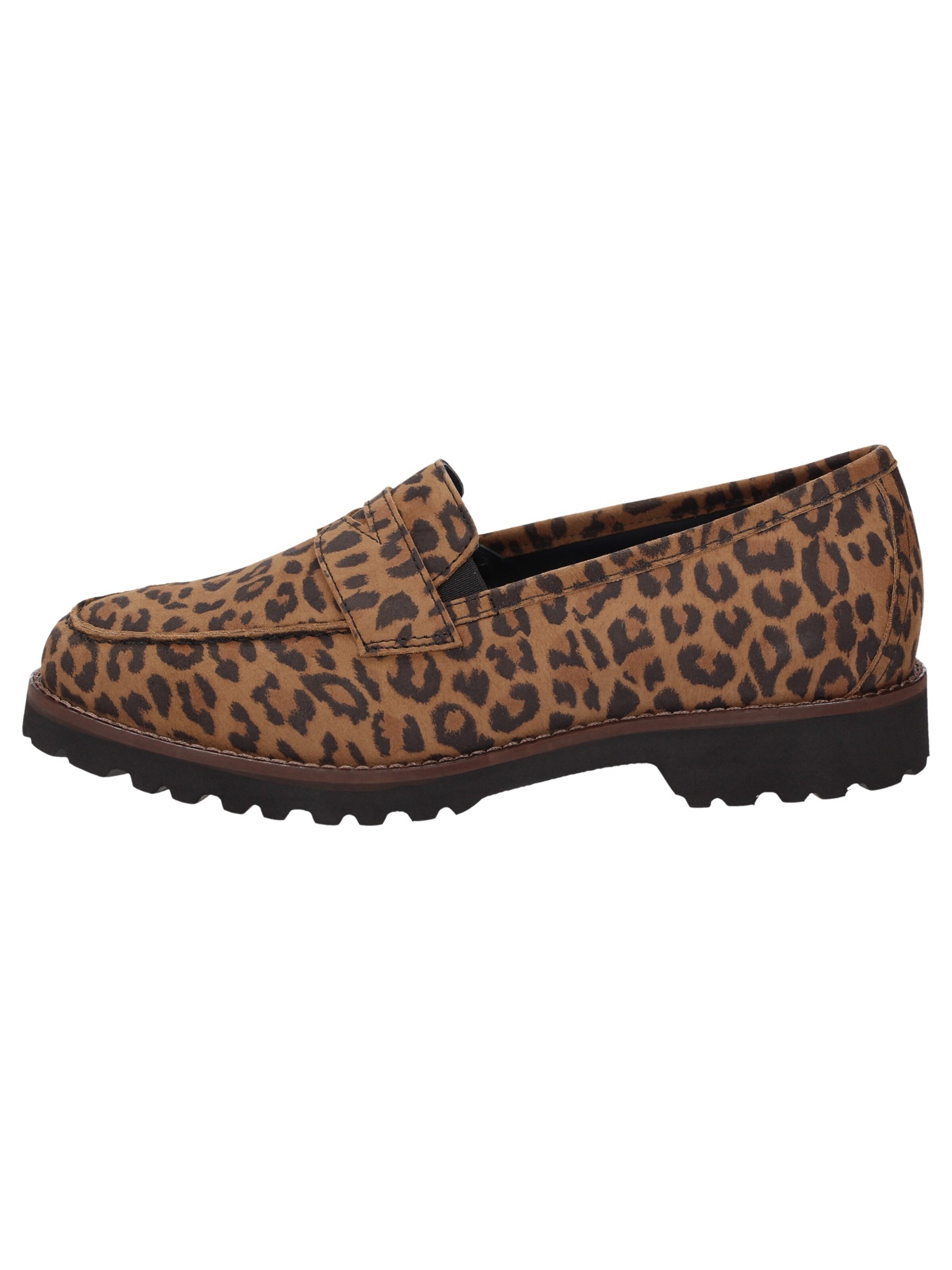 SIOUX Classic Flats ' Meredith-709-H ' in Brown
