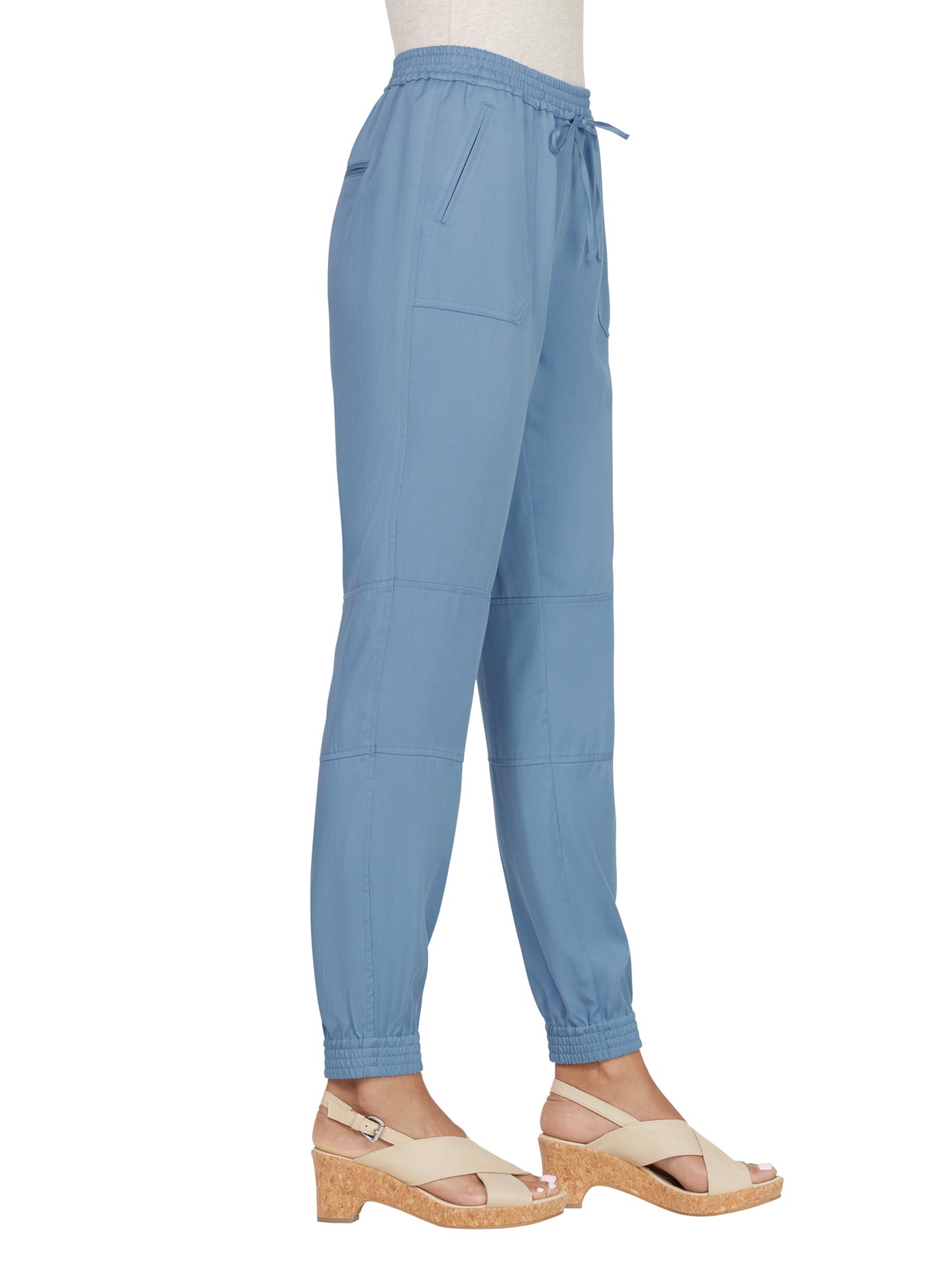 Abbigliamento Più sostenibile heine Pantaloni in Blu 