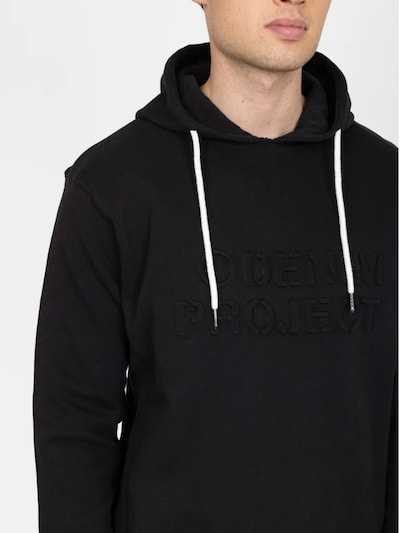 Denim Project Svetr ' Logo ' - černá, Produkt