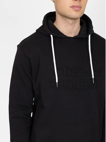 Denim Project Pullover ' Logo ' i sort