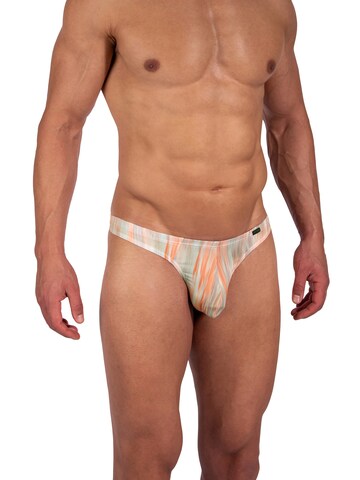 Slip Olaf Benz en mélange de couleurs : devant