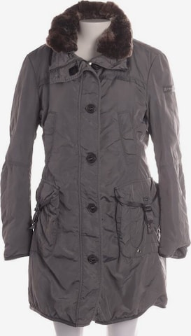 Peuterey Jacket & Coat in L in Grey: front