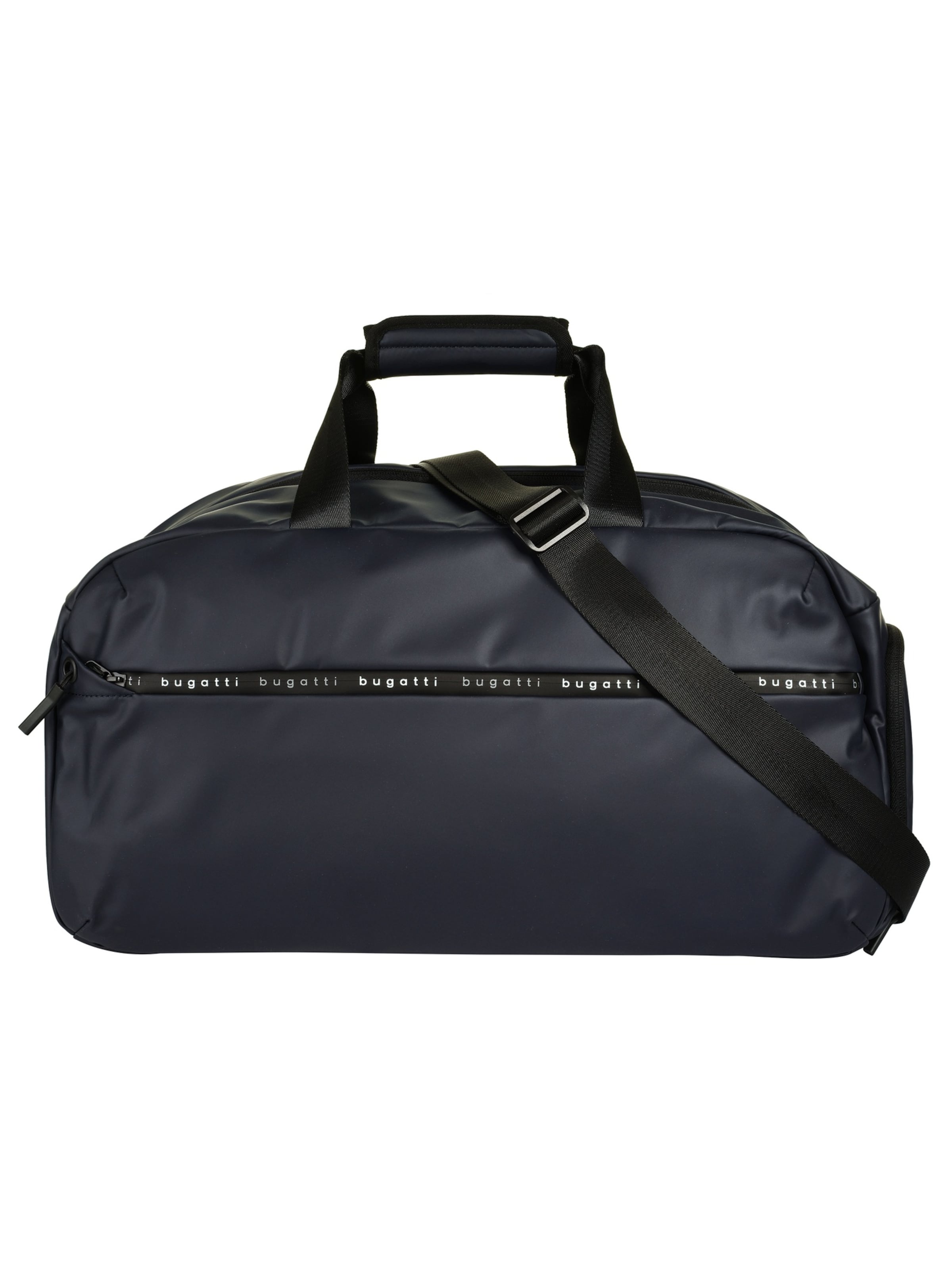 bugatti Travel Bag 'BLANC' in Blue: front