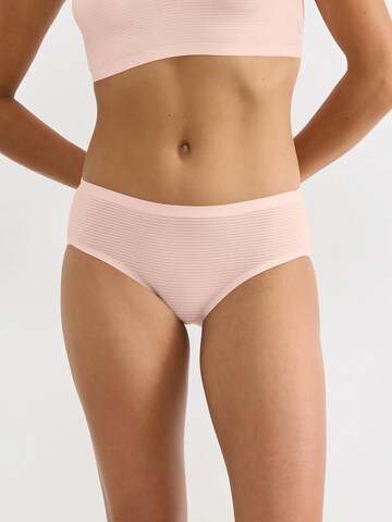 SLOGGI - Cueca 'ZERO Feel Air' em rosa: frente
