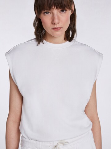 Sweat-shirt SET en blanc