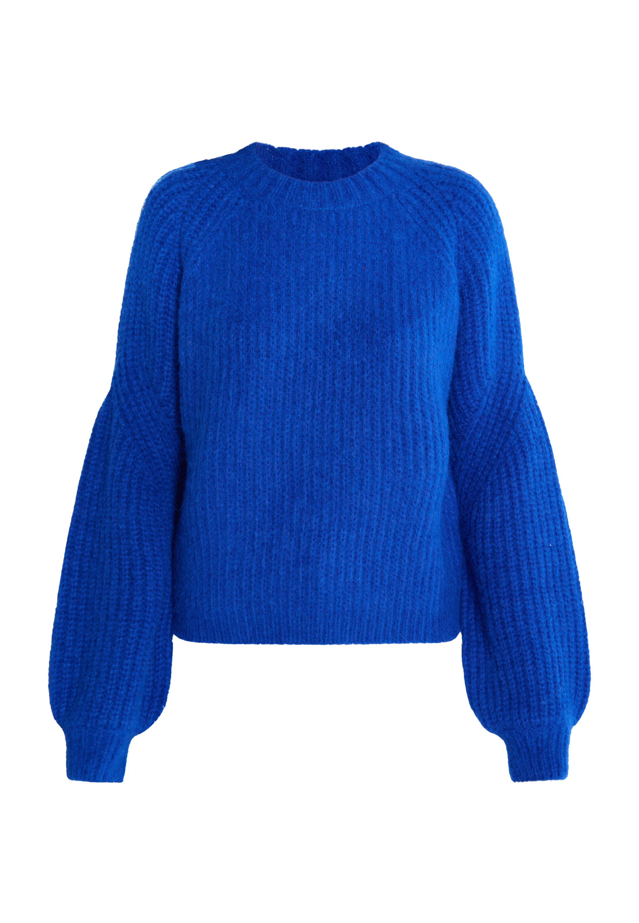DreiMaster Vintage Pullover 'Altiplano' in Blau: Vorderseite