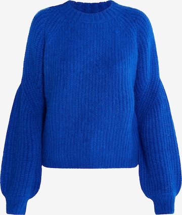 Pull-over 'Altiplano' DreiMaster Vintage en bleu : devant