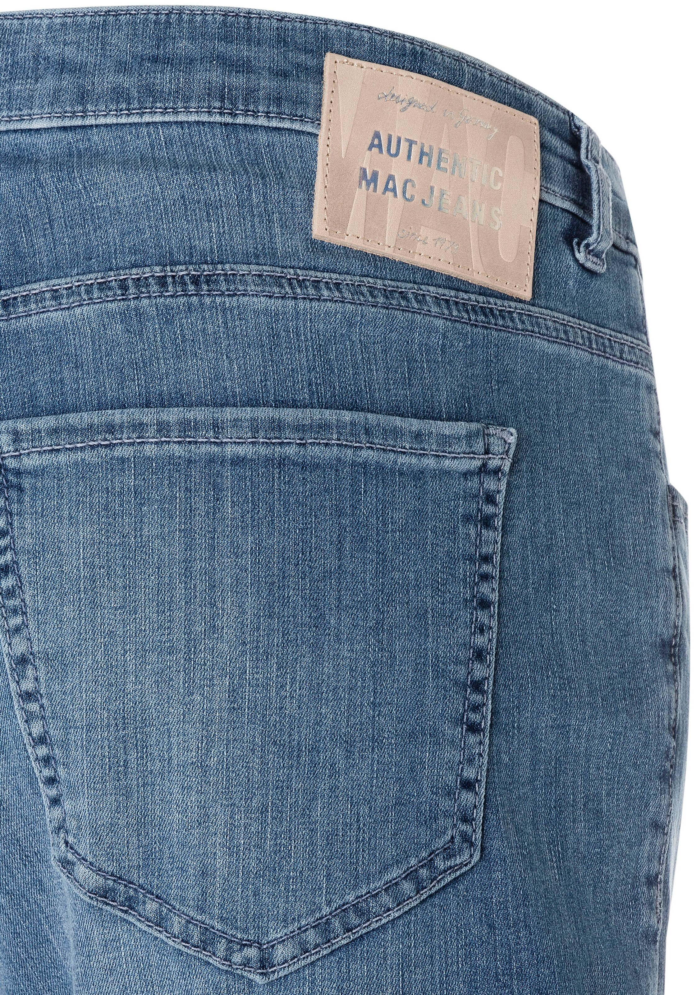 MAC Regular Jeans in Blau