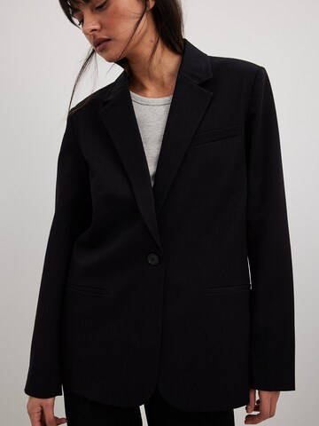 NA-KD Blazer in Black: front