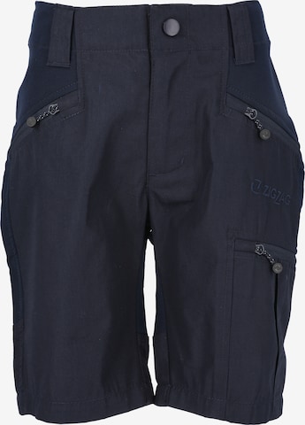 ZigZag Sportbroek 'Bono' in Blauw: voorkant