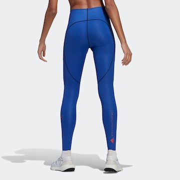 ADIDAS BY STELLA MCCARTNEY Skinny Sporthose in Blau