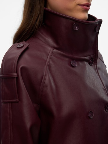 Veste d’hiver VERO MODA en rouge