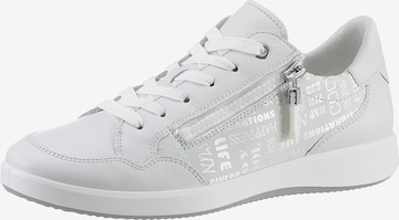 ARA Sneakers laag in Wit: voorkant