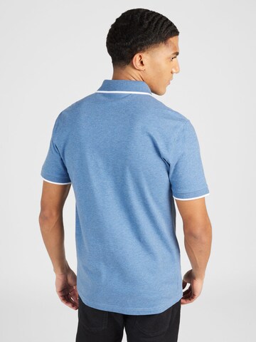 T-Shirt 'Passertip' BOSS en bleu