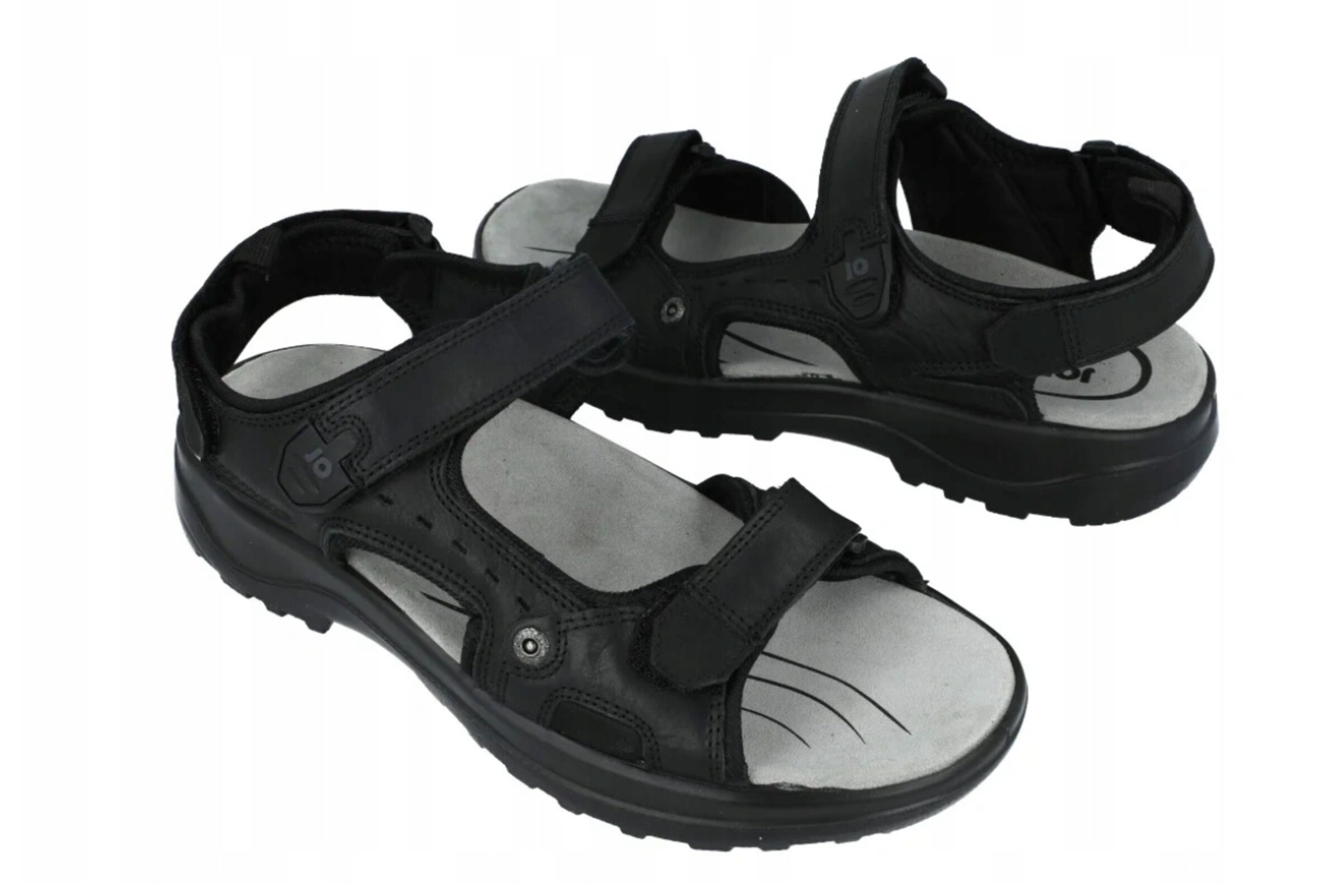 JOMOS Sandale in Schwarz