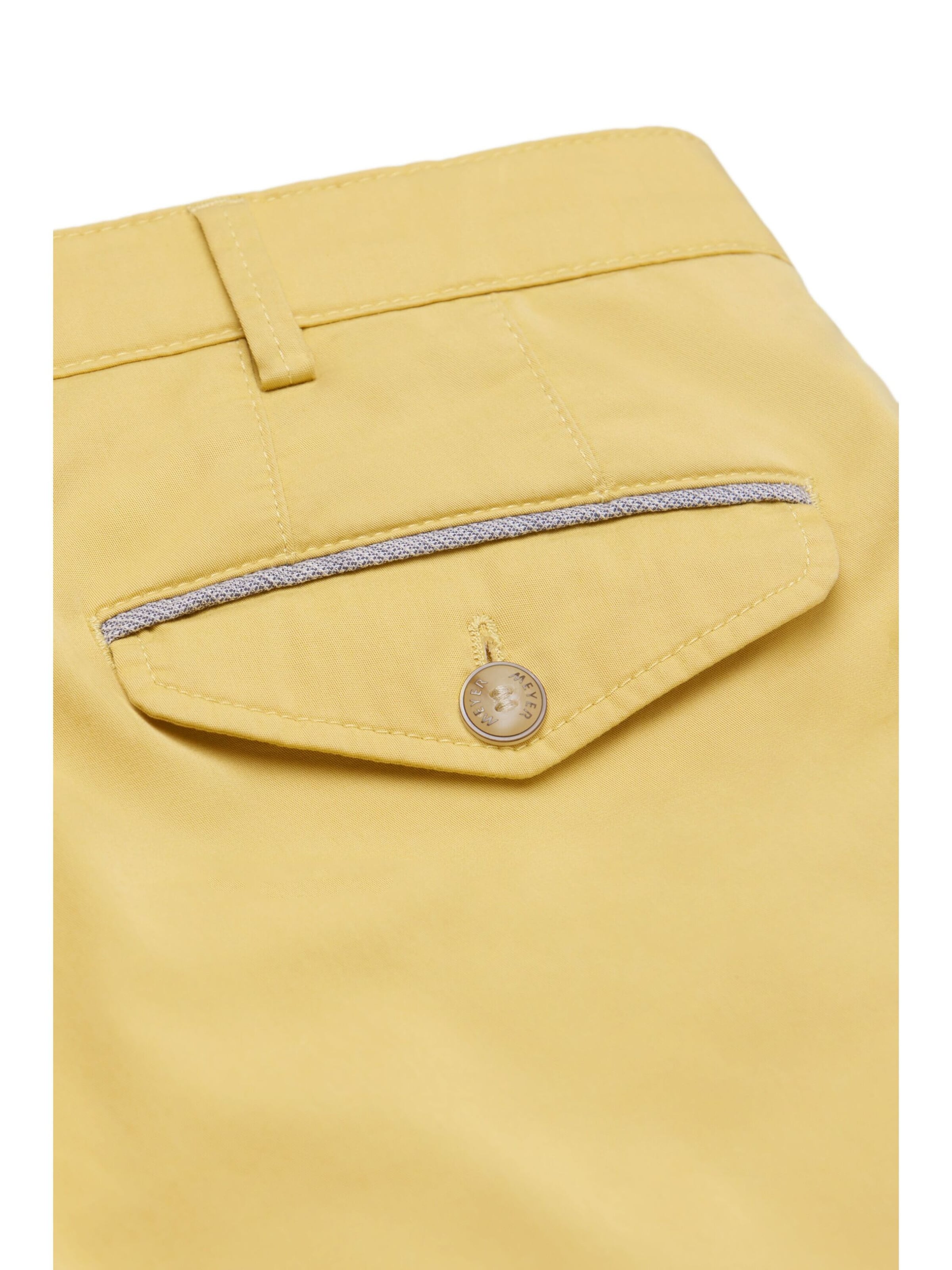 Regular Pantalon chino MEYER en jaune