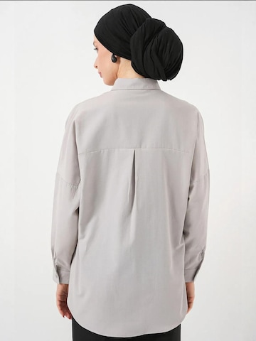 Bigdart - Blusa 'Hemden' em cinzento