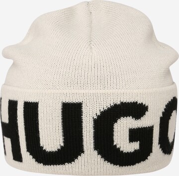 HUGO Red - Gorra en beige