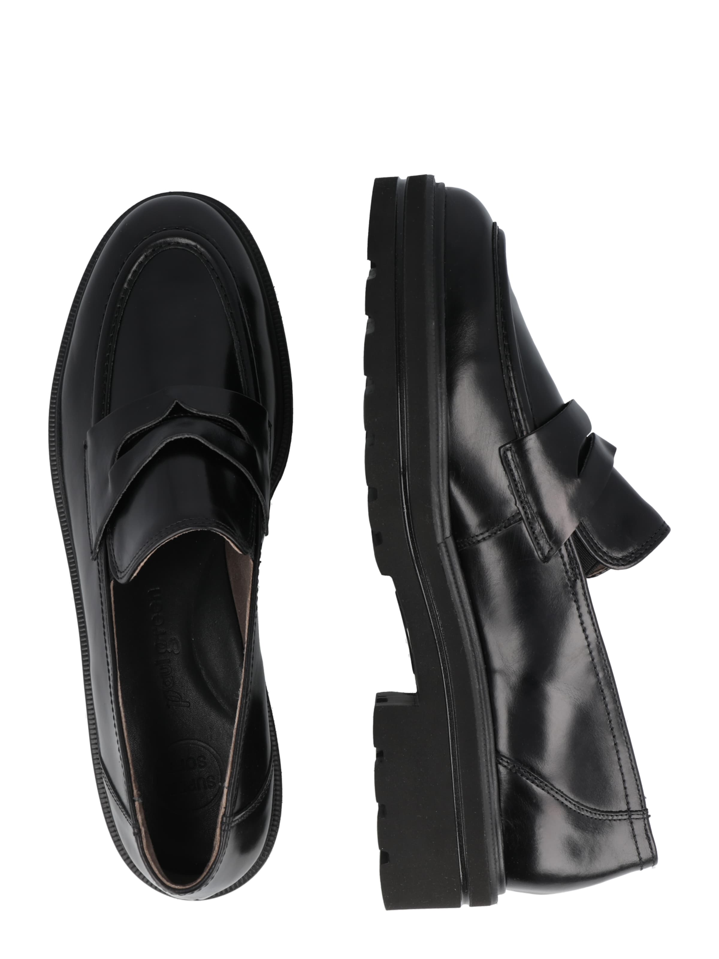 Paul Green Mokassiin, värv must