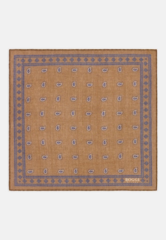 Boggi Milano Pocket square in Beige