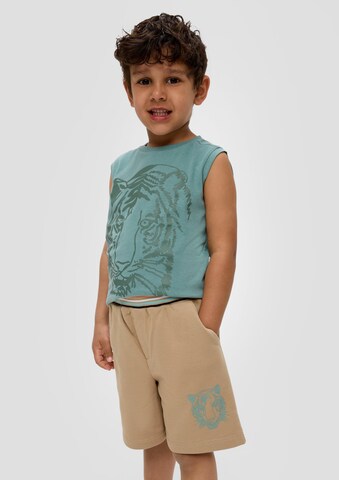 s.Oliver Regular Pants in Beige
