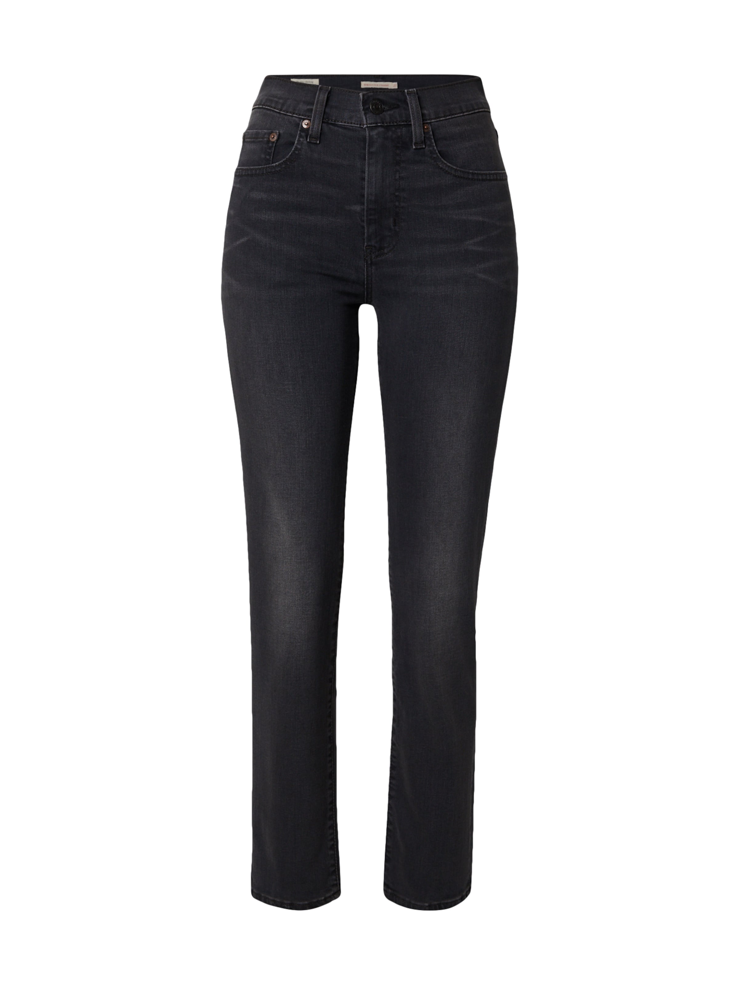 Jeans '724' de la LEVI'S ® pe negru: față