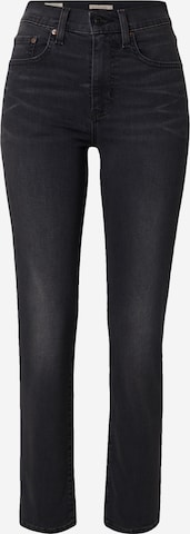 juoda LEVI'S ® Džinsai '724': priekis