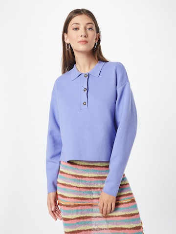 Another Label Sweater 'Cleo' in Purple: front