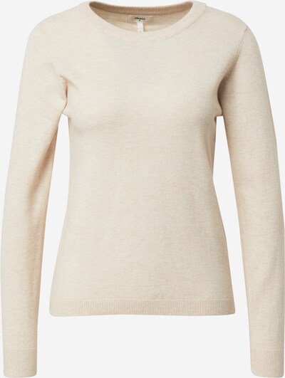 OBJECT Pullover 'Thess' in beige, Produktansicht