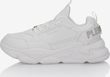 Sneaker bassa di Plein Sport in bianco: frontale