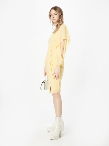 TFNC Dress in Yellow