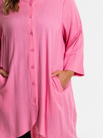 GOZZIP Tunika in Pink