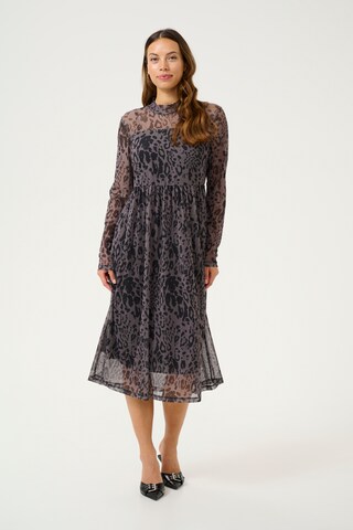 Robe 'Johanna' Kaffe en gris : devant