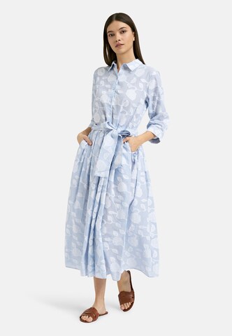 Milano Italy Kleid in Blau